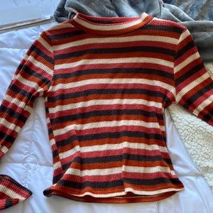 Striped sweater